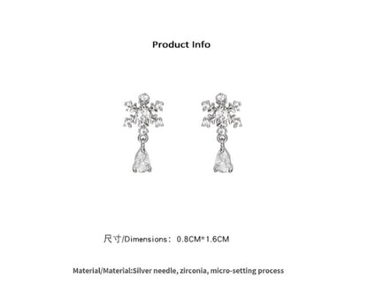 Snowflake Earrings