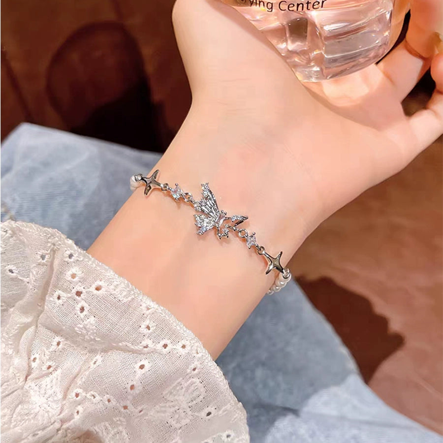 Crystal Butterfly Bracelet