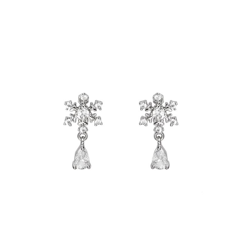 Snowflake Earrings