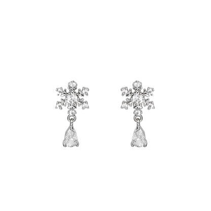 Snowflake Earrings