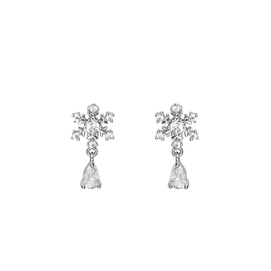 Snowflake Earrings