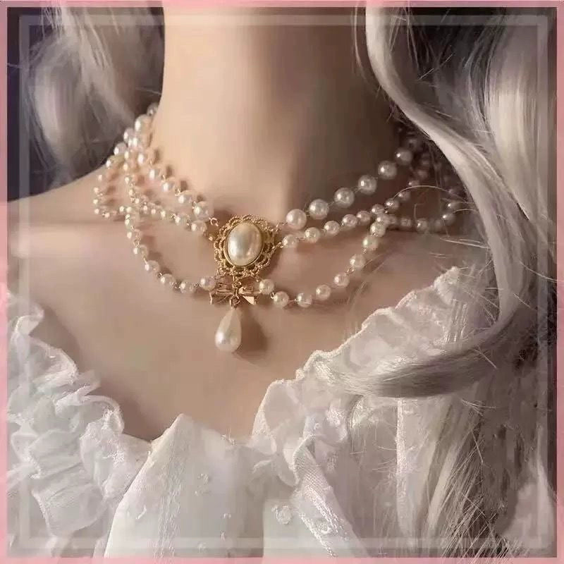 Medieval Princess Necklace