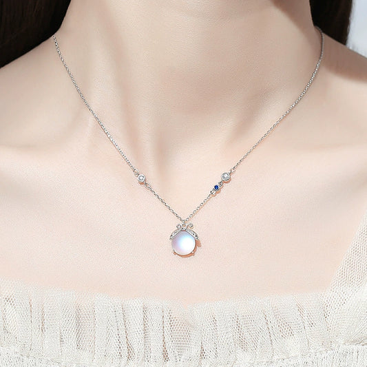 Temperature-Sensitive Aurora Necklace"